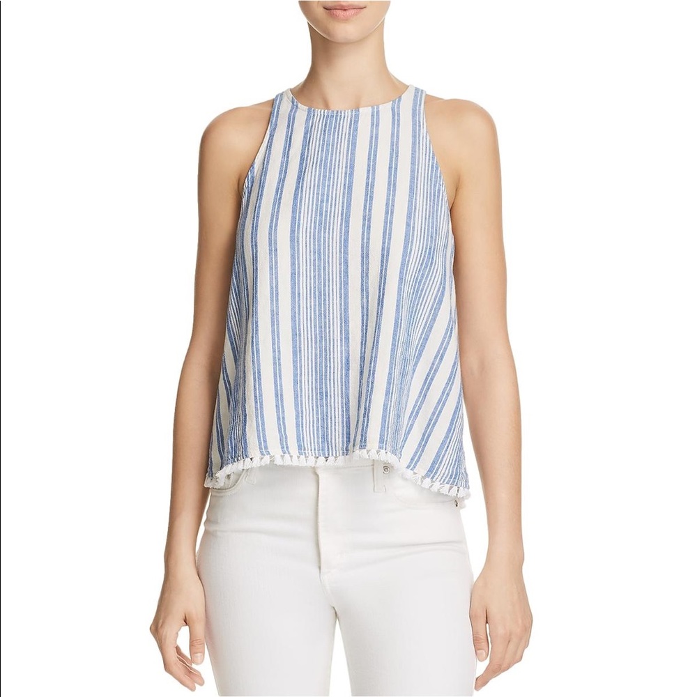 Bella Dahl Striped Sleeveless Top